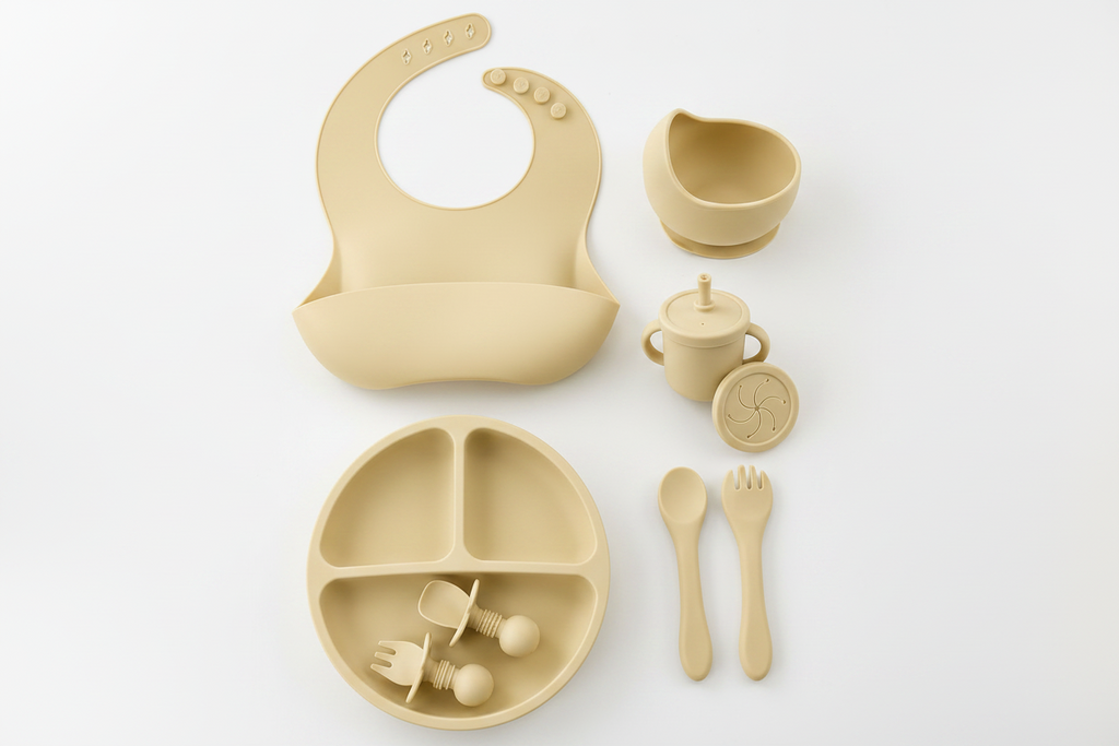Silicone Baby Feeding Food Bowl