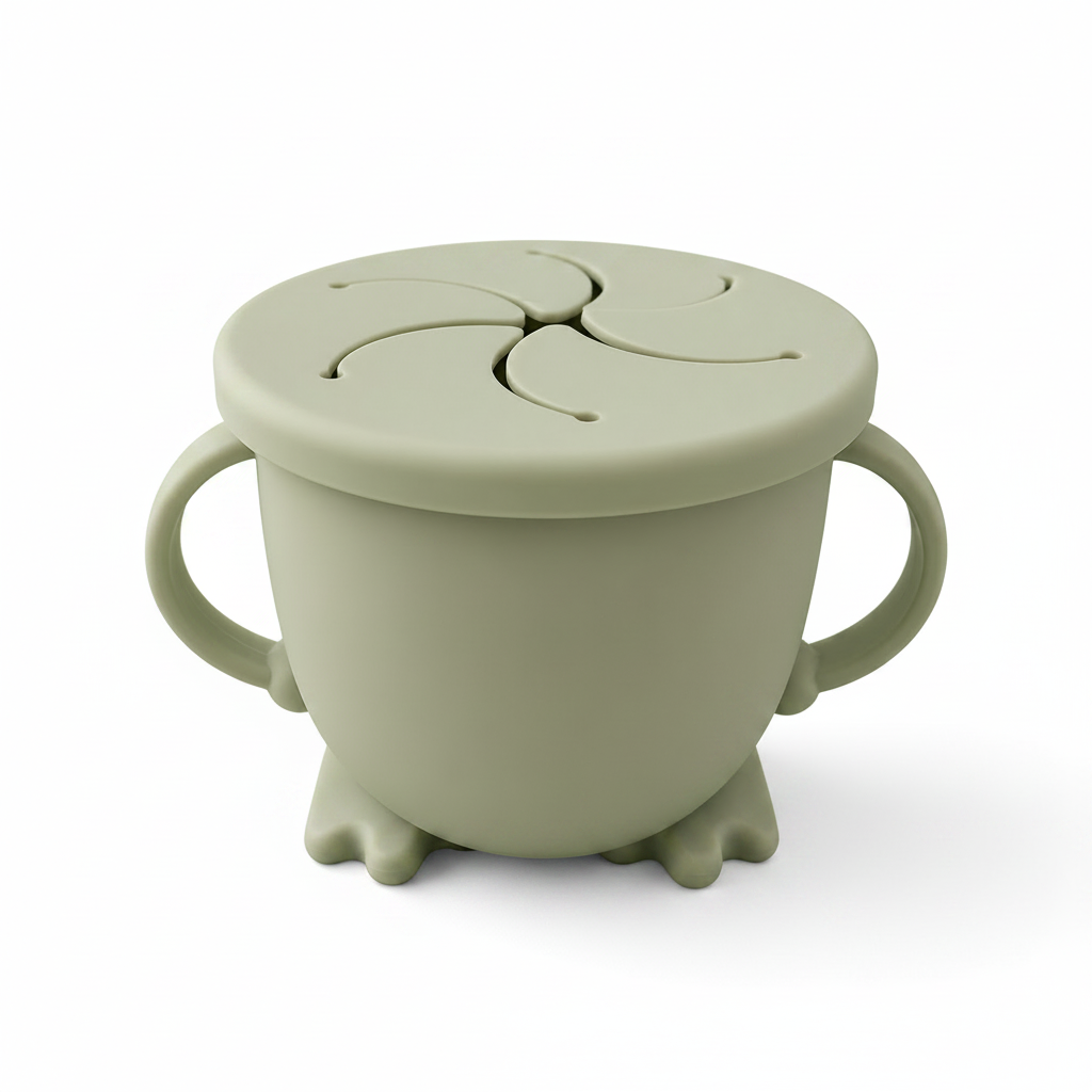 Silicone Children's Snack Cup