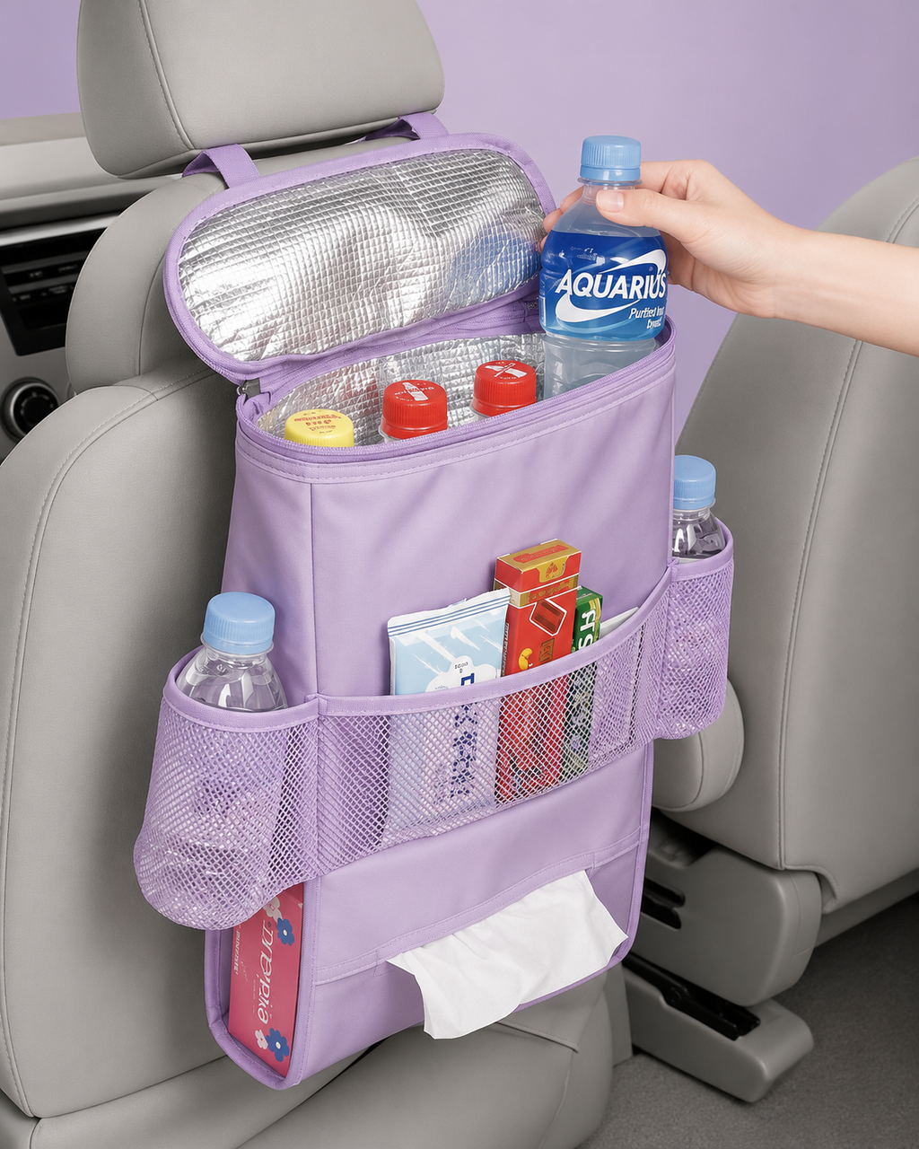 Thermal Bag Multifunction Car Seat Organizer